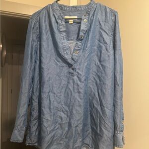 Michael Kors Denim Shirt